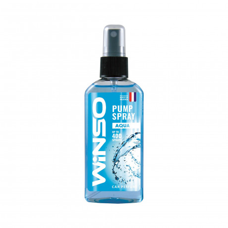 Освіжувач повітря WINSO Pump Spray, спрей 75мл., Aqua,(12шт/ящ.)