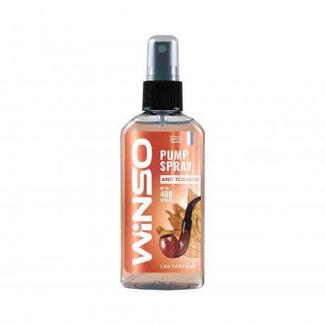 Освіжувач повітря WINSO Pump Spray, спрей 75мл., Anti Tobacco,(12шт/ящ.)