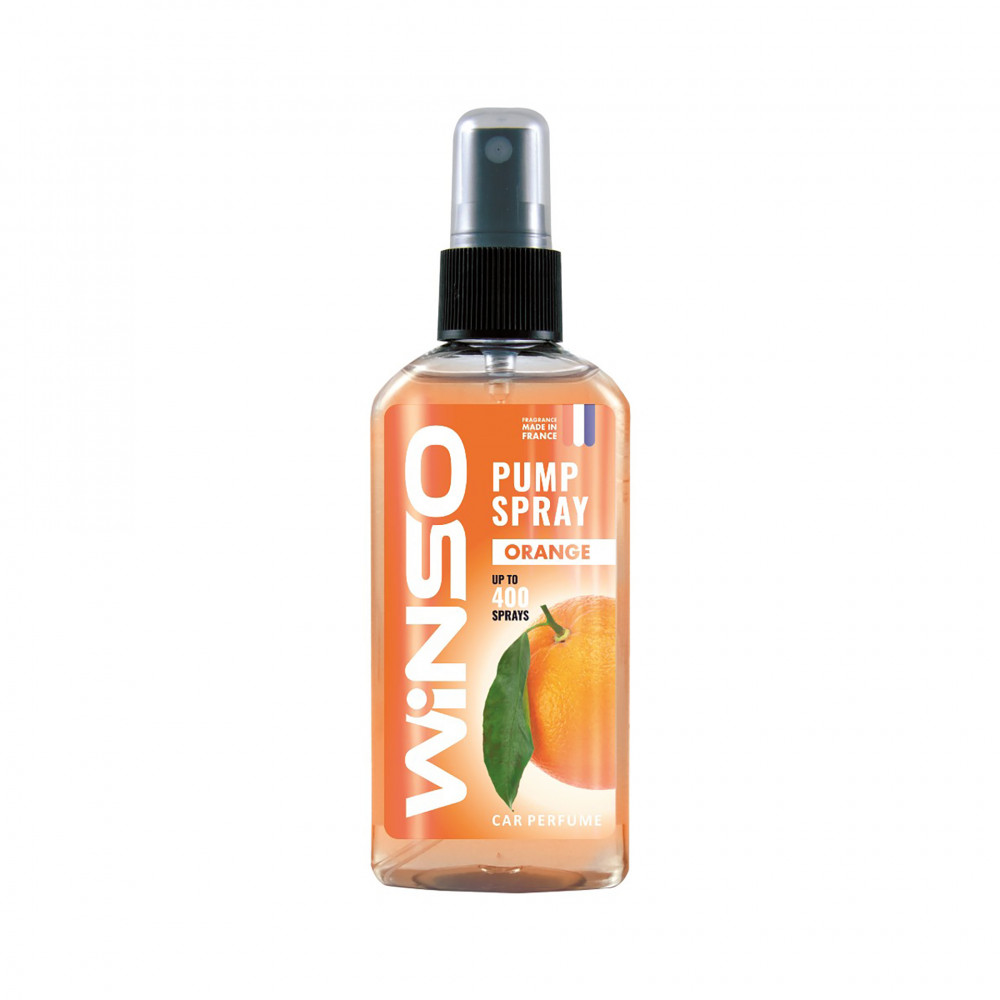 Освіжувач повітря WINSO Pump Spray, спрей 75мл., Orange,(12шт/ящ.)