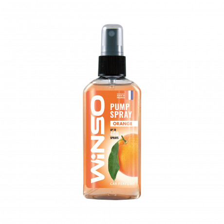 Освіжувач повітря WINSO Pump Spray, спрей 75мл., Orange,(12шт/ящ.)