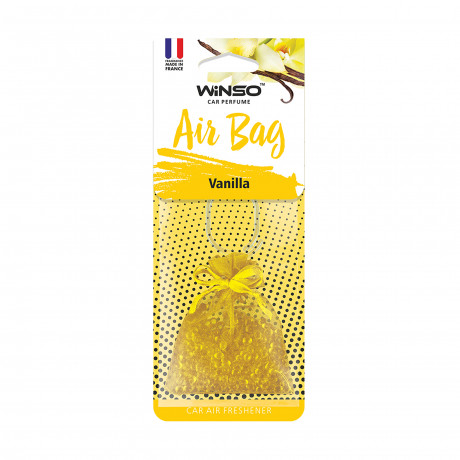 Освіжувач повітря WINSO AIR BAG з ароматизованими гранулами 20г. Vanilla (30шт/ящ.)