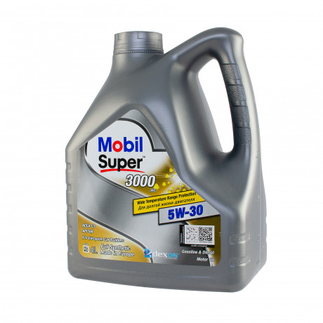 Mobil Super 3000 XE 5W-30 4Lx4 (T)