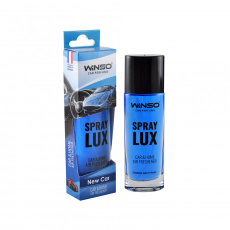 Освіжувач повітря WINSO Spray Lux, спрей 55 мл. - New Car (20шт/ящ.)