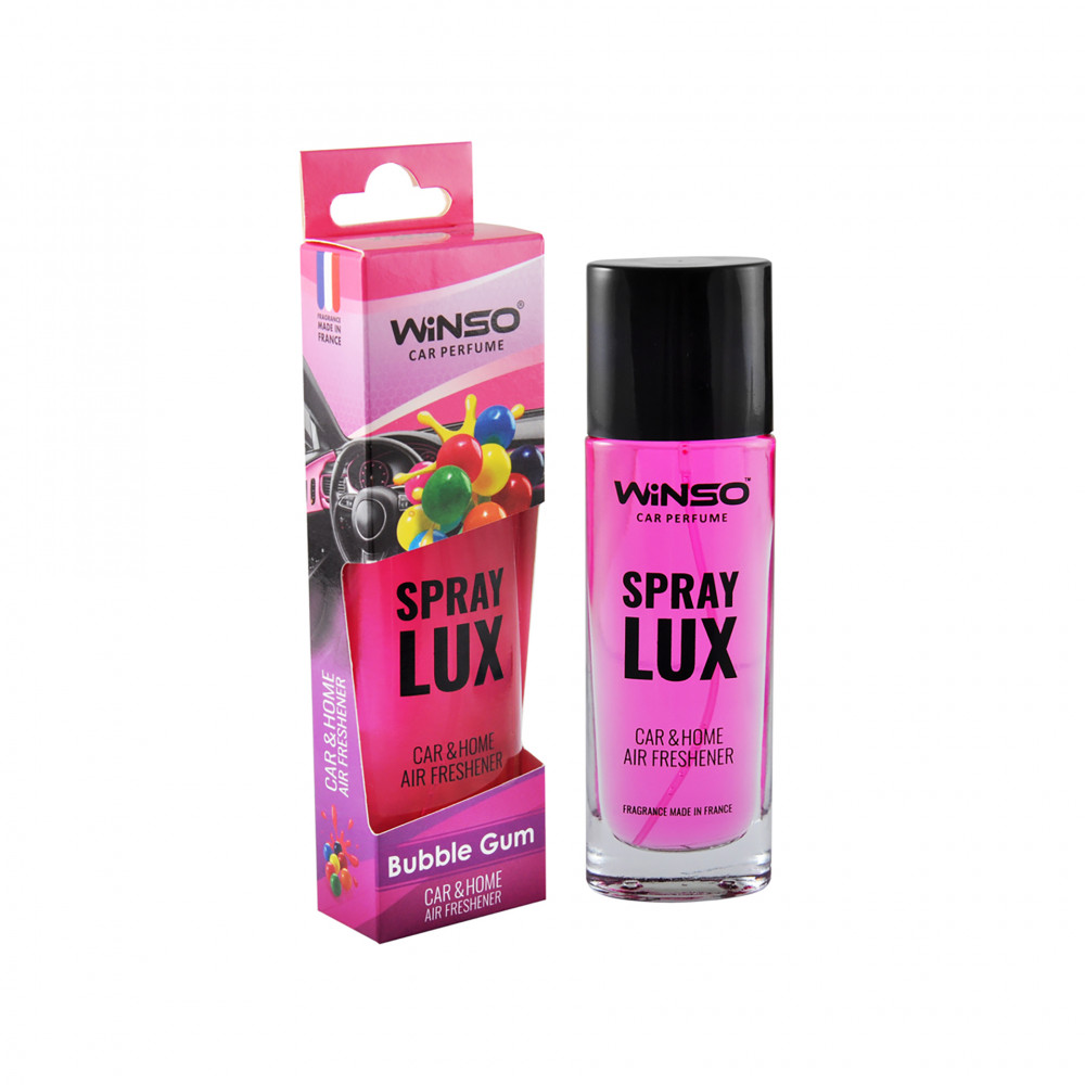 Освіжувач повітря WINSO Spray Lux, спрей 55 мл. - Bubble Gum (20шт/ящ.)