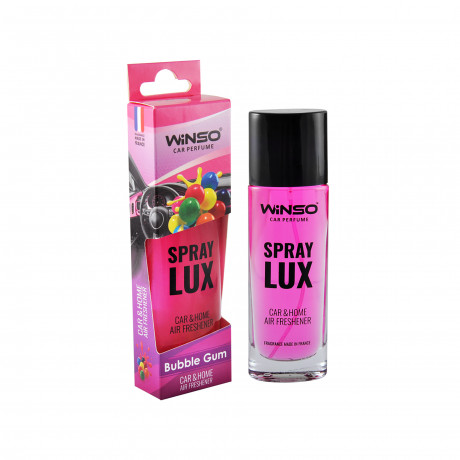 Освіжувач повітря WINSO Spray Lux, спрей 55 мл. - Bubble Gum (20шт/ящ.)