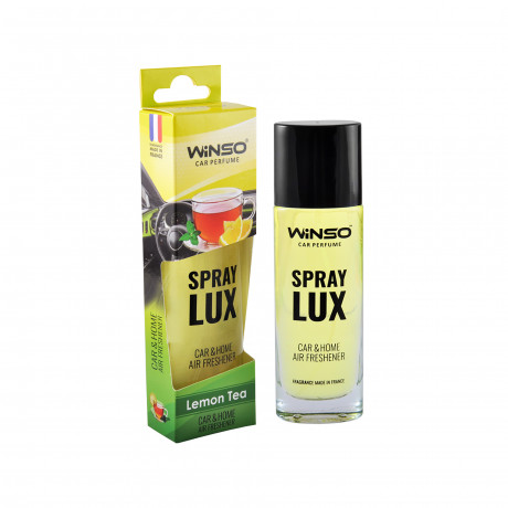 Освіжувач повітря WINSO Spray Lux, спрей 55 мл. - Lemon Tea (20шт/ящ.)