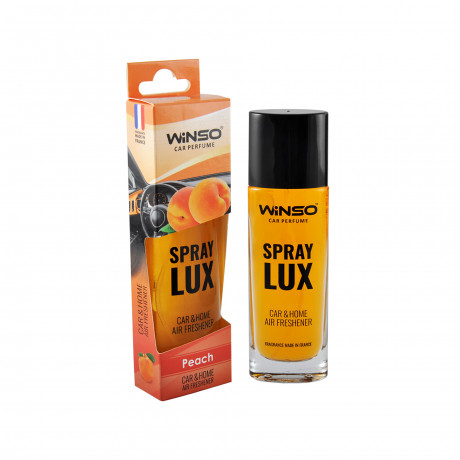 Освіжувач повітря WINSO Spray Lux, спрей 55 мл. - Peach (20шт/ящ.)