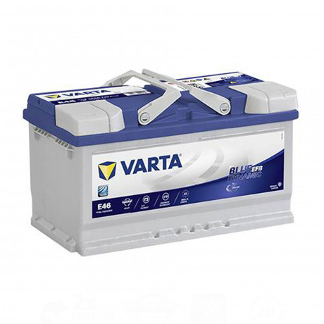 VARTA 75Ач  Blue Dynamic  EFB  E46 (0)