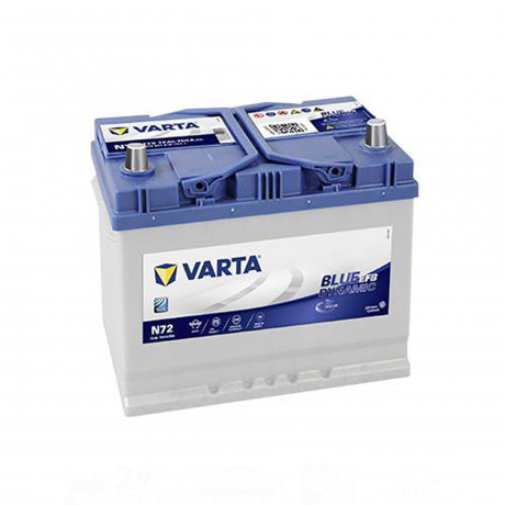 VARTA 72Ач  Blue Dynamic  EFB  АЗИЯ   N72 (0)