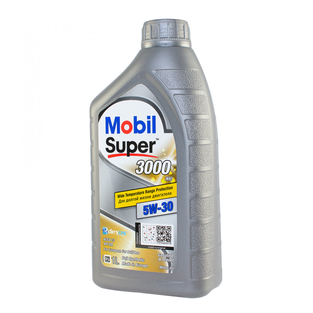 Mobil Super 3000 XE 5W-30 1Lx12 (T)