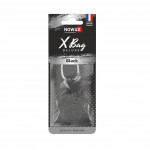 NOWAX Автомобільний ароматизатор повітря полімерний  X Bag DELUXE - Black  