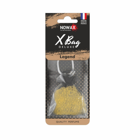 NOWAX Автомобільний ароматизатор повітря полімерний  X Bag DELUXE - Legend