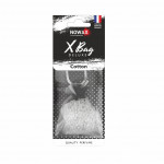 NOWAX Автомобільний ароматизатор повітря полімерний  X Bag DELUXE - Cotton 