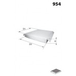 EKR7002 Фільтр салону ( аналогWP6803/LAK36) 