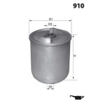 EHC8500 Фільтр оливи ( аналог51417E/OZ1D) 