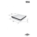 EKR7030 Фільтр салону ( аналог LAK33) 