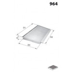 ELR7084 Фільтр салону ( аналогWP9102/LA129) 