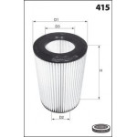 EL3923 Фільтр повітря ( аналогWA6568/LX1805) 