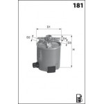 ELG5401 Фільтр палива ( аналогWF8480/KL440/19) 