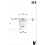 ELE3585 Фільтр палива ( аналогWF8141/KL107) 