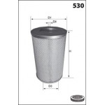 EL3871 Фільтр повітря 