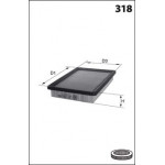 ELP3989 Фільтр повітря ( аналогWA6769/LX1143) 