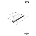 ELR7068 Фільтр салону ( аналогWP6926/LA57) 