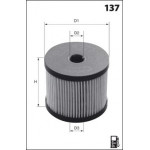 ELG5416 Фільтр палива ( аналогWF8427/KX192D) 