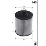 ELG5438 Фільтр палива ( аналогWF8489/KX338/26D) 