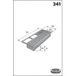 ELP9141 Фільтр повітря ( аналогWA9528/LX1920) 