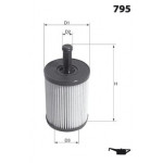 ELH4347 Фільтр оливи ( аналогWL7295/OX258D) 