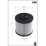 ELG5392 Фільтр палива ( аналогWF8464/KX340D) 