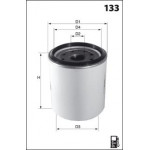 ELG5549 Фільтр палива ( аналог H700WK/KC362D) 