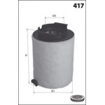 EL9318 Фільтр повітря ( аналогWA9645/LX2831) 