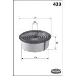 EL3716 Фільтр повітря ( аналогWA6050/LX837) 