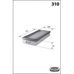 ELP9342 Фільтр повітря ( аналогWA9735/LX3245) 