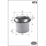 EL3805 Фільтр повітря ( аналогWA6108/LX670) 