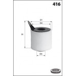 EL9137 Фільтр повітря ( аналогWA9509/LX1650) 