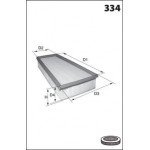 ELP3779 Фільтр повітря ( аналогWA6595/LX773) 