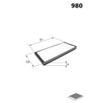 ELR7123 Фільтр салону ( аналогWP9176/LA196) 