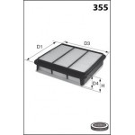 ELP9212 Фільтр повітря ( аналогWA9589/LX2834) 