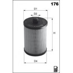 ELG5377 Фільтр палива ( аналогWF8392/KX222D) 