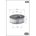 EL3351 Фільтр повітря ( аналогWA6454/LX146) 