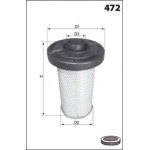 EL2213 Фільтр повітря ( аналогWA6036/LX576) 