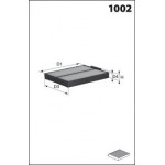 ELR7208 Фільтр салону ( аналогWP9284/LA657) 