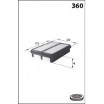 ELP9264 Фільтр повітря ( аналогWA9639/LX2690) 