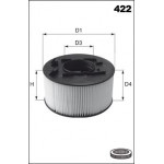 EL9107 Фільтр повітря ( аналогWA9486/LX759) 