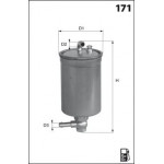 ELG5338 Фільтр палива ( аналогWF8368/KL599) 