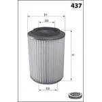 EL9127 Фільтр повітря ( аналогWA9479/) 