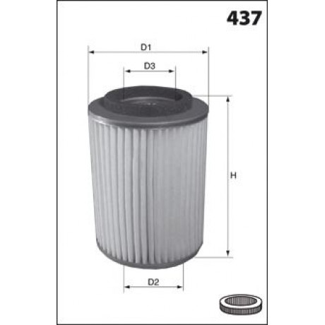 EL9127 Фільтр повітря ( аналогWA9479/)